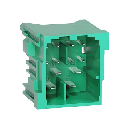 Molex Stak50 Assy Rahdr Solder 12Ckt Key2 2005020122